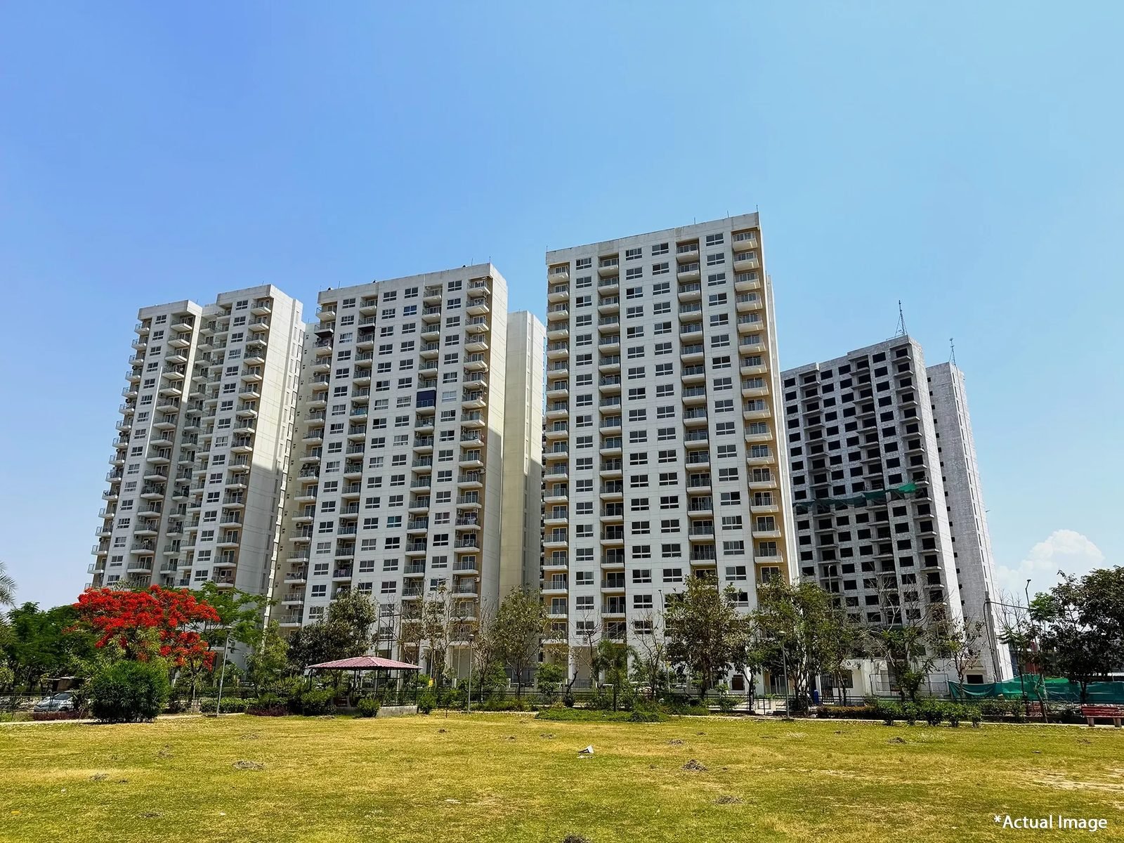 Residential towers in Mohali