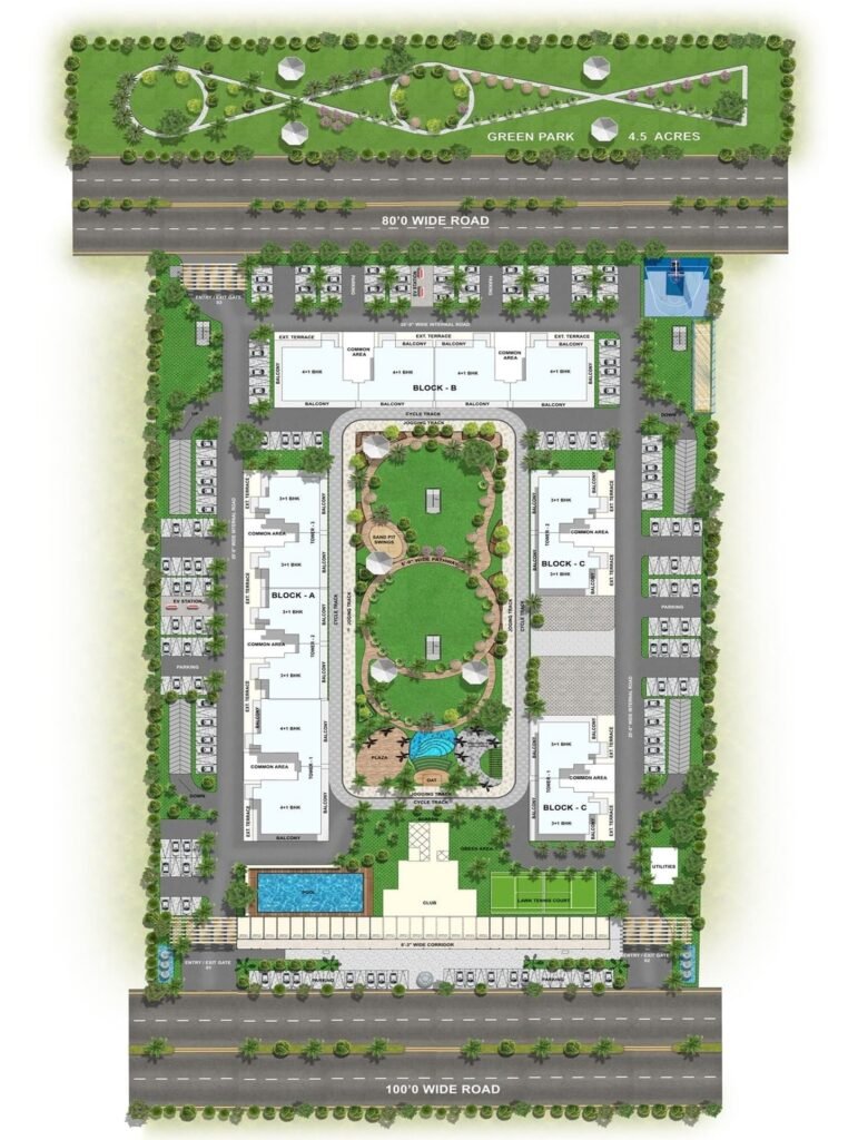 Joy Grand Site Plan
