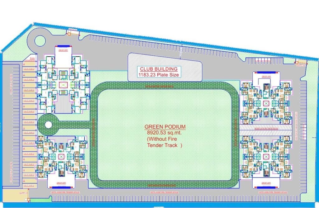 Marbella Royce Site Plan