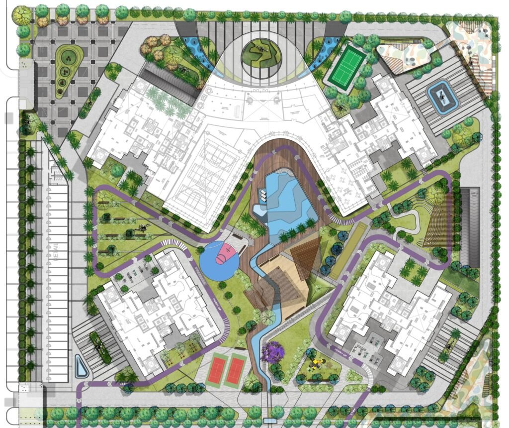 Noble Aurellia Site Plan
